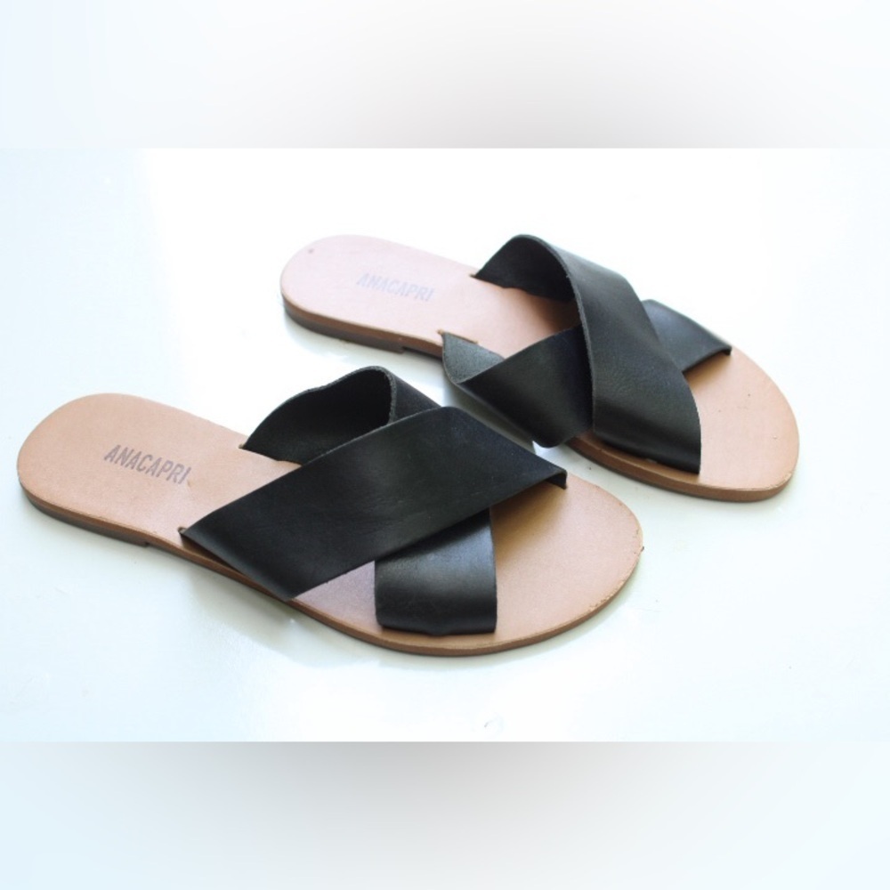 Anacapri slide sandals